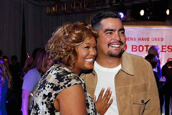 Is Sunny Anderson Married?