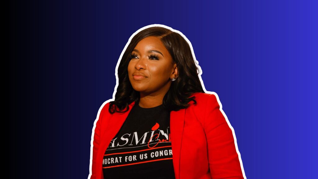 Is Jasmine Crockett Married?