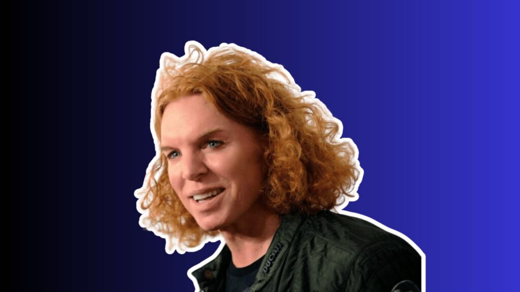 Is Carrot Top Married?