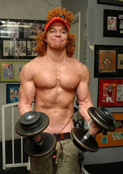 Is Carrot Top Married?