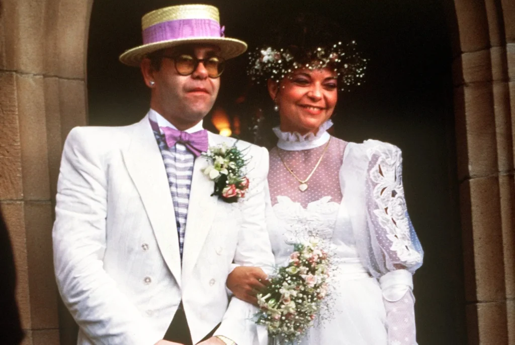 Is Elton John Married?