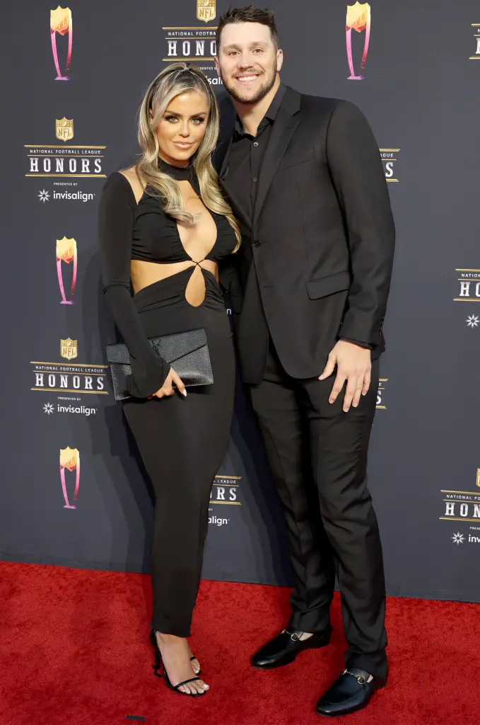 Is Josh Allen Married?