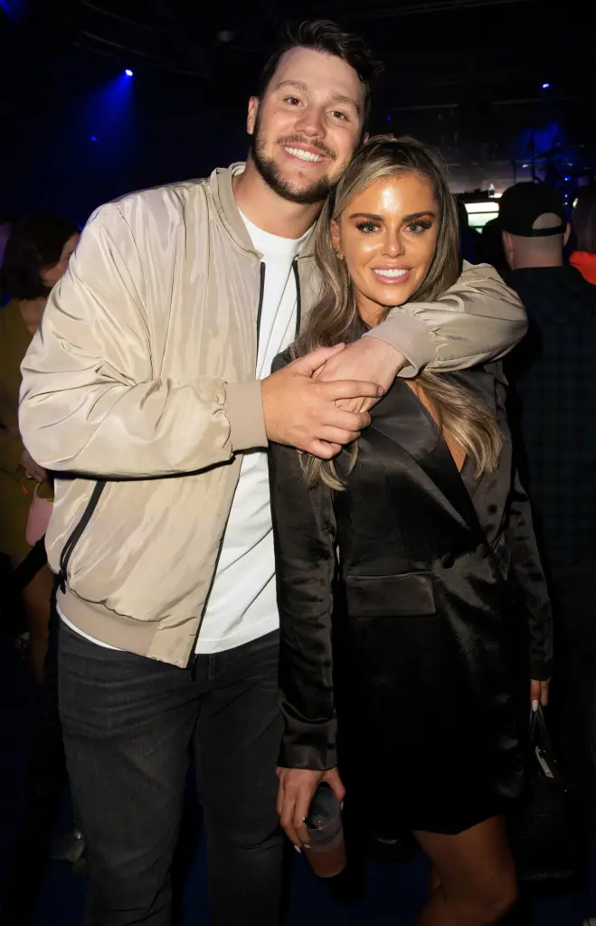 Is Josh Allen Married?