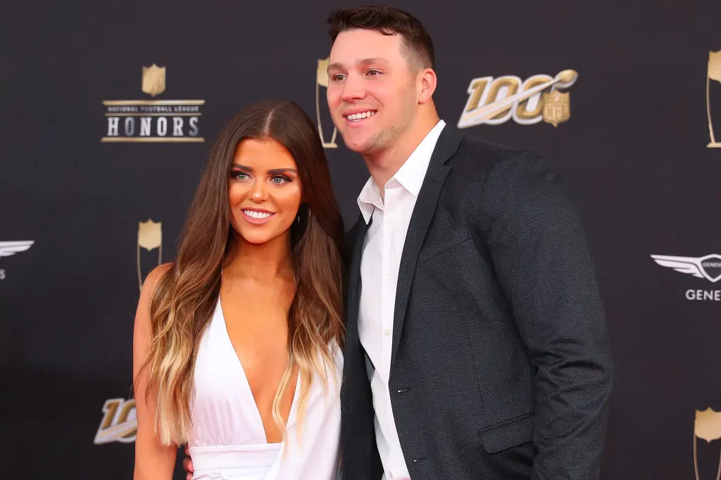 Is Josh Allen Married?