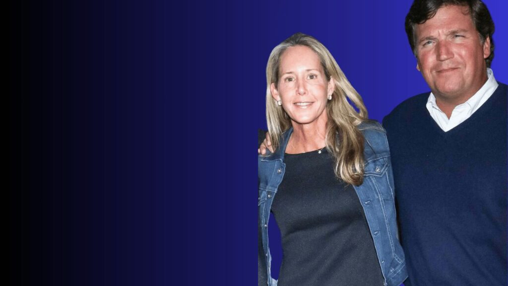 tucker carlson wife