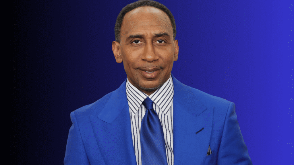 stephen a. smith wife