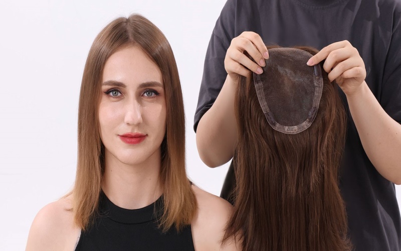 Human Hair Toppers Everything You Need to Know (With a Dash of Sass)